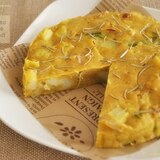 カレー風味のケーキブレッド